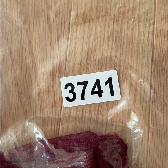 CSC Studio Top Womens 2X Red Sleeveless Blouse Minimalist Mature Modest - Picture 7 of 7